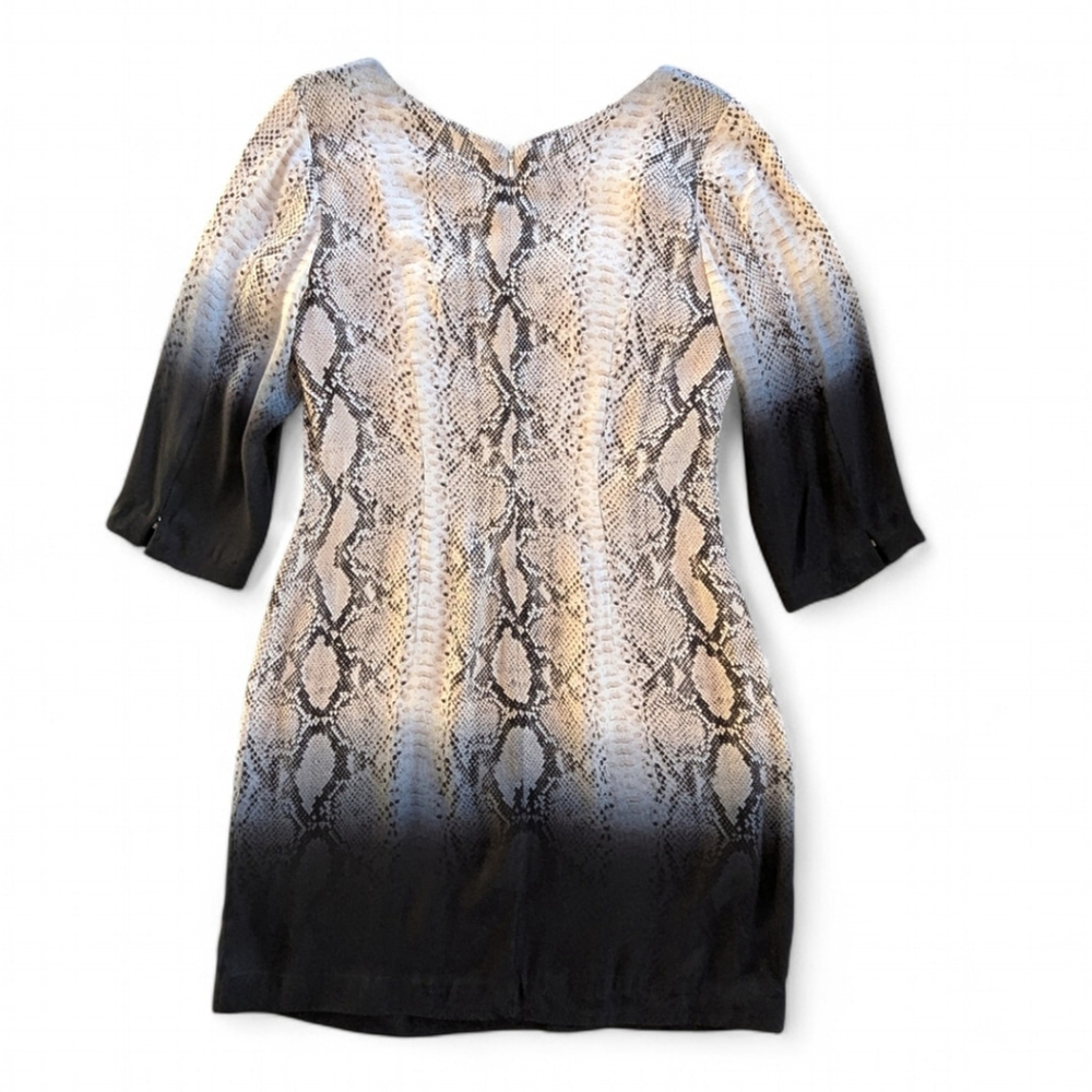 Tracy Reese Silk Blend Tailored Python Print Eleg… - image 2